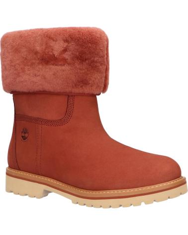 Boots für Damen TIMBERLAND A241X CHAMONIX V171 RUST