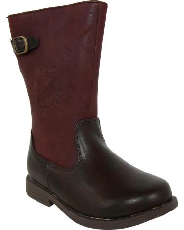 girl boots K-tinni KAT5017-LM  BURDEOS