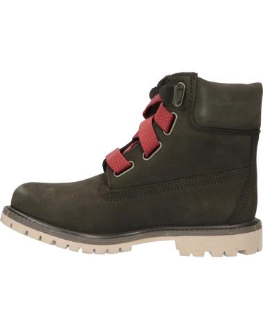 Woman Mid boots TIMBERLAND A2381 6IN PREMIUM P011 DARK GREEN