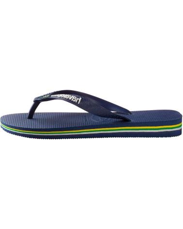 Tongs HAVAIANAS  pour Homme 180529 0555 NAVY BLUE  AZUL