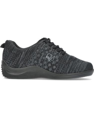 Sportschuhe CALZAMEDI  für Damen ZAPATILLAS ORTOPEDICAS MUJER 0752  NEGRO