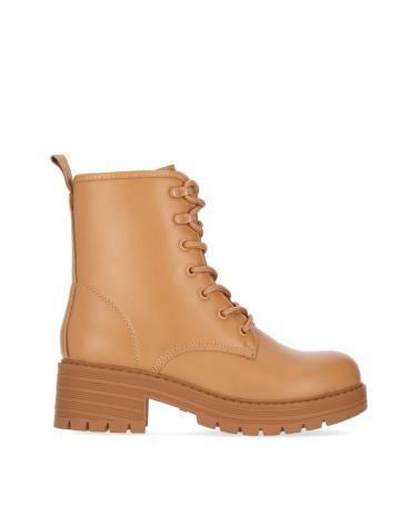 Woman Mid boots CHIKA10 DALLAS 01  CAMEL-CAMEL