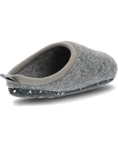 Woman House slipers CAMPER PANTUFLAS WABI 20889  GREY