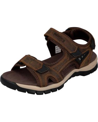 Sandalias de Hombre PAREDES VP22170 SANDALIAS TREKKING HOMB MARRON