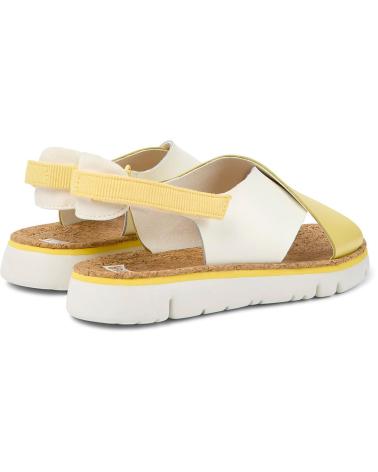 Woman Sandals CAMPER SANDALIAS TWINS OGAS K200157 AMARILLO