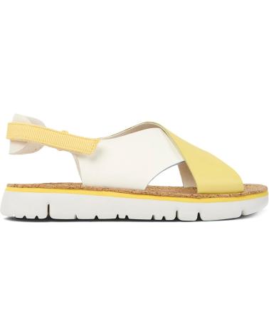 Woman Sandals CAMPER SANDALIAS TWINS OGAS K200157 AMARILLO