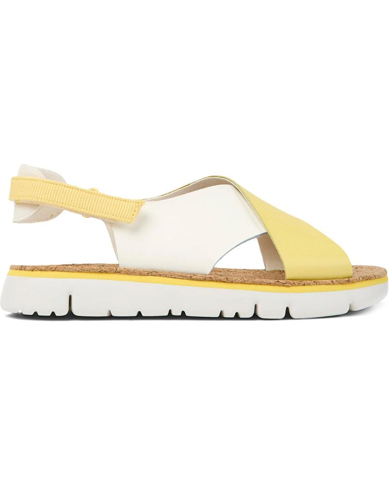 Woman Sandals CAMPER SANDALIAS TWINS OGAS K200157 AMARILLO