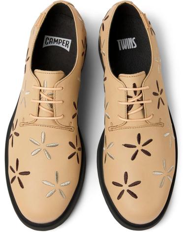 Woman shoes CAMPER ZAPATOS TWINS IMN0 K200685 BEIGE