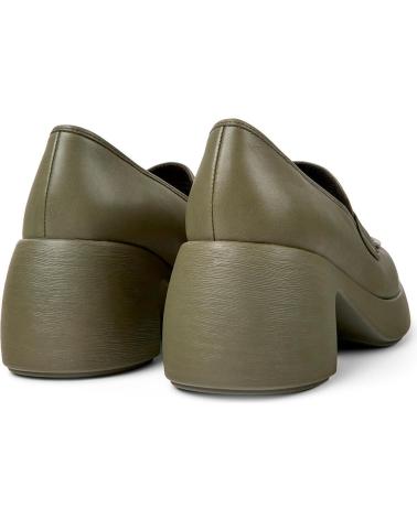 Mocasines de Mujer CAMPER MOCASINES THELMA K201292 OLIVE