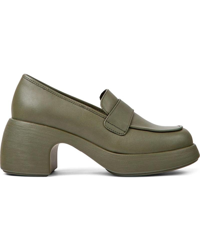 Mocasines de Mujer CAMPER MOCASINES THELMA K201292 OLIVE