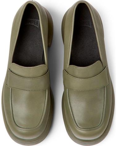Mocasines de Mujer CAMPER MOCASINES THELMA K201292 OLIVE