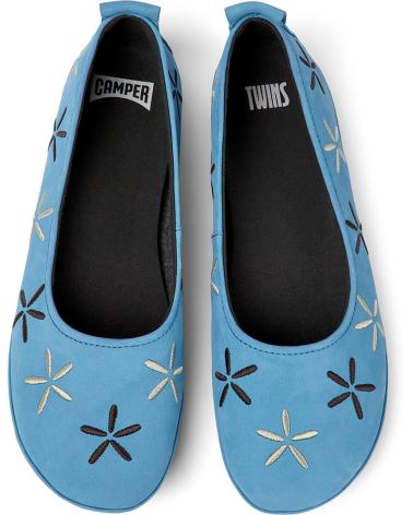Ballerines pour Femme CAMPER BAILARINAS TWINS RIGN K201513 BLUE