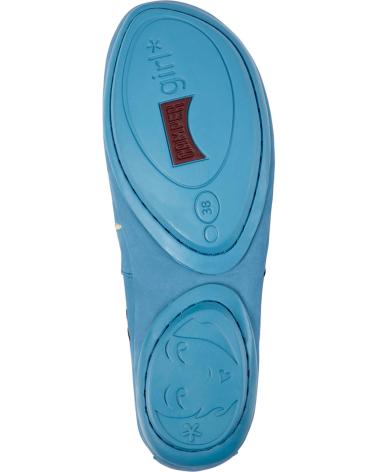 Ballerines pour Femme CAMPER BAILARINAS TWINS RIGN K201513 BLUE