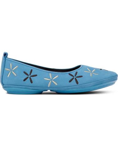 Woman Flat shoes CAMPER BAILARINAS TWINS RIGN K201513  BLUE