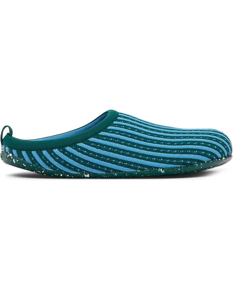 House Slipers De Mujer CAMPER PANTUFLAS WABI K201519 BLUEGREEN