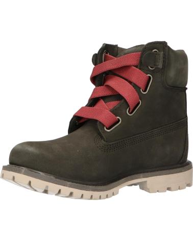 Woman Mid boots TIMBERLAND A2381 6IN PREMIUM P011 DARK GREEN