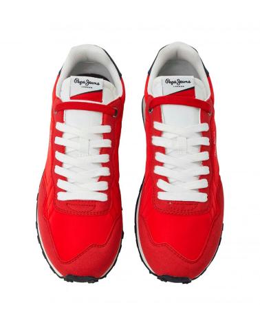 Deportivas de Hombre PEPE JEANS ZAPATILLAS NATCH MALE PMS30945 RED