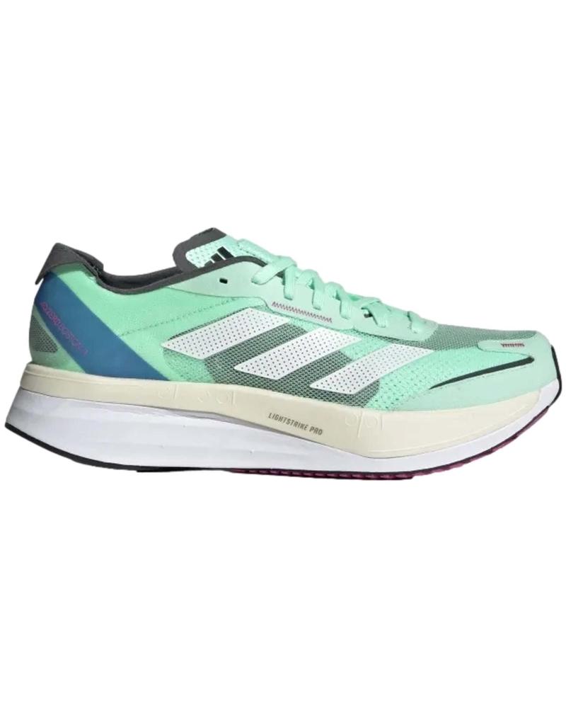 Zapatillas deporte de Hombre ADIDAS ZAPATILLA ADIZERO BOSTON GV9064 VERDE