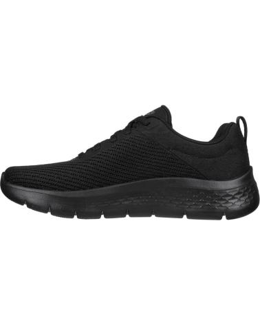 Deportivas De Mujer SKECHERS GO WALK FLEX  NEGRO