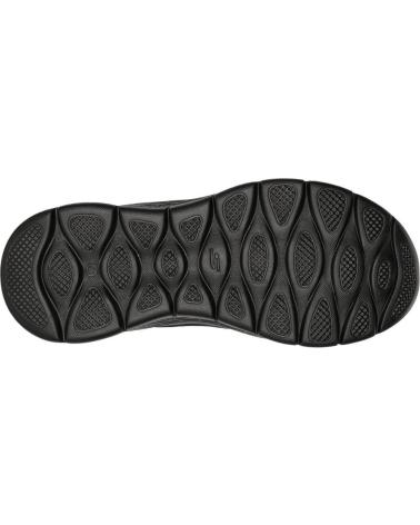 Deportivas De Mujer SKECHERS GO WALK FLEX  NEGRO