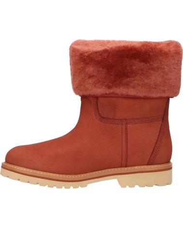 Boots für Damen TIMBERLAND A241X CHAMONIX V171 RUST