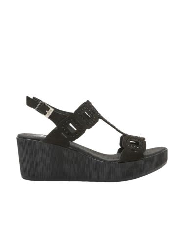 Sandalias de Mujer 24 HORAS 25715 NEGRO