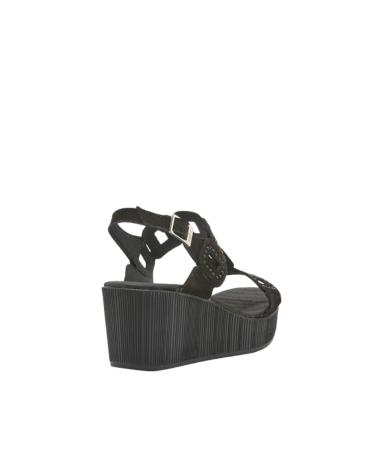 Sandalias de Mujer 24 HORAS 25715 NEGRO