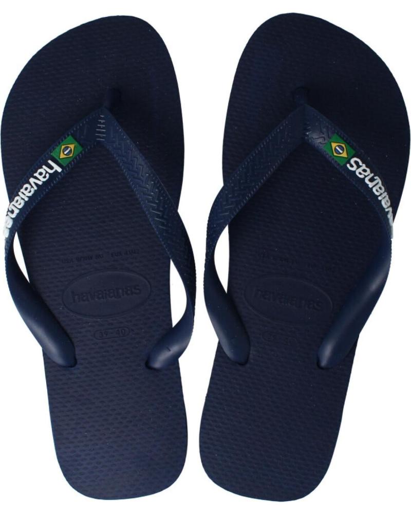 Tongs De Hombre HAVAIANAS 180529 0555 NAVY BLUE AZUL