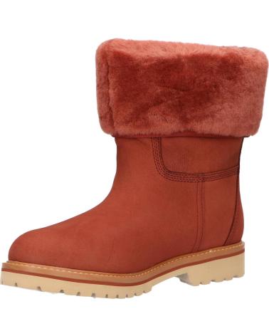 Boots für Damen TIMBERLAND A241X CHAMONIX V171 RUST
