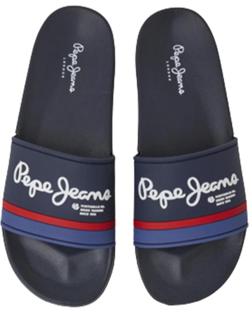 Chanclas de Hombre PEPE JEANS CHANCLA PMS70123 595 NAVY