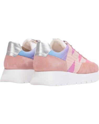 Zapatillas deporte de Mujer WONDERS ZAPATILLA A-2422-T ROSA DEGRADA ROSA DEGRADADO