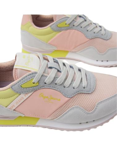 Zapatillas deporte de Mujer PEPE JEANS ZAPATILLA PLS31464 315 FRESH 315FRESH PINK