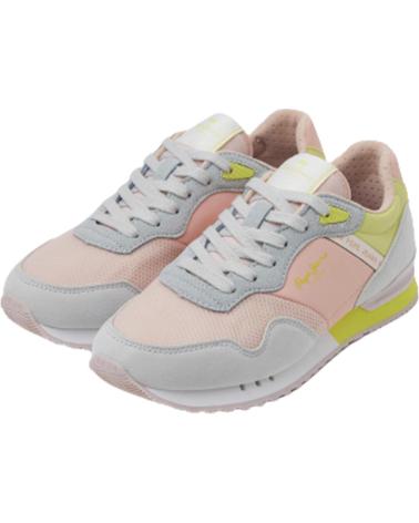 Zapatillas deporte de Mujer PEPE JEANS ZAPATILLA PLS31464 315 FRESH 315FRESH PINK