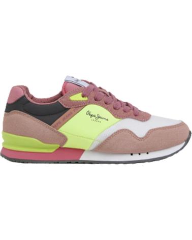 Deportivas PEPE JEANS  de Mujer ZAPATILLA PLS31464  639 LIMA