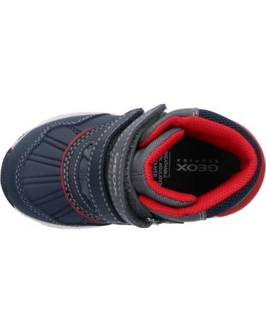 Stivali per Bambino GEOX B841GA 054FU B N GULP C4075 DK NAVY
