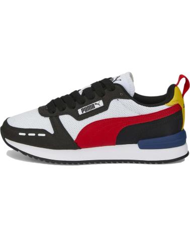 Woman and girl and boy Trainers PUMA ZAPATILLAS R78 JR  ROJO