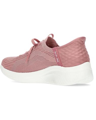 Deportivas SKECHERS  de Mujer y Niña SLIP-INS ULTRA FLEX 3 0 TONAL STRETC  ROSA