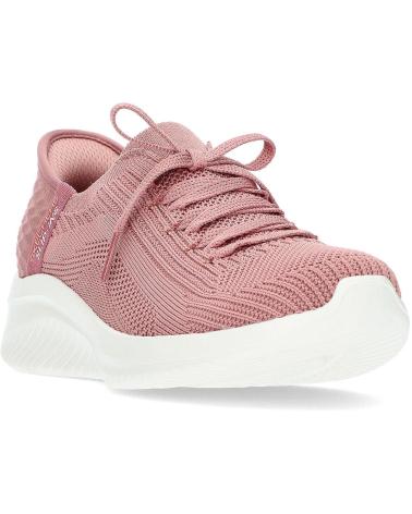 Deportivas SKECHERS  de Mujer y Niña SLIP-INS ULTRA FLEX 3 0 TONAL STRETC  ROSA