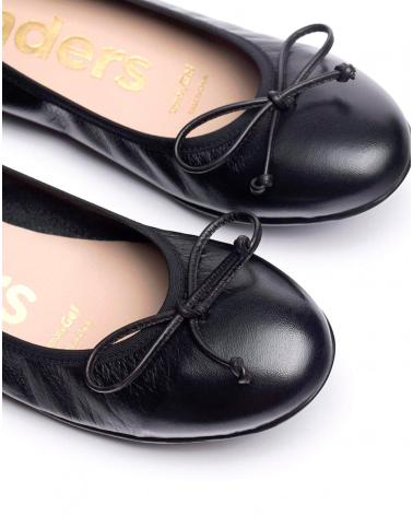 Woman Flat shoes WONDERS BAILARINA BO A61112  BLACK