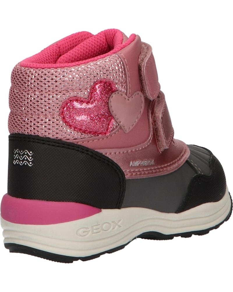 Boots De Ni a GEOX B841FA 0BCEW B N GULP C8006 DK PINK