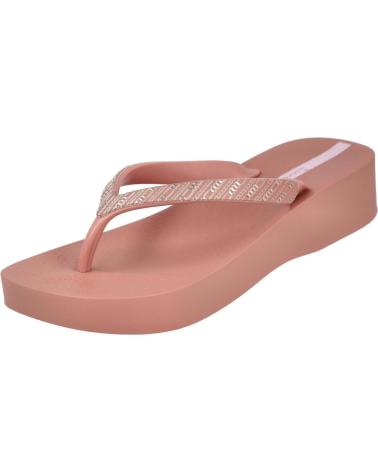 Woman Flip flops IPANEMA 83307 MESH VIII PLAT CHANCLAS M ROSA