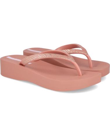 Woman Flip flops IPANEMA 83307 MESH VIII PLAT CHANCLAS M ROSA