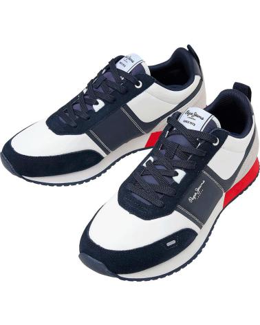 PEPE JEANS PMS30909 EN COLOR PARA HOMBRE BLANCO