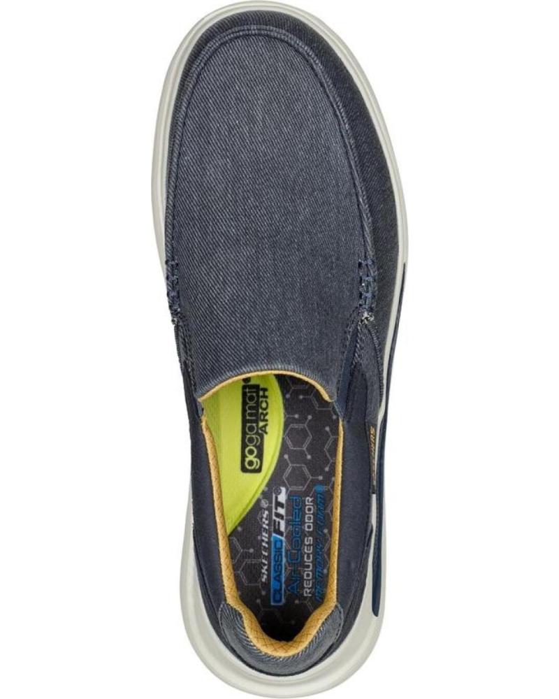 Skechers goga mat hombre hotsell