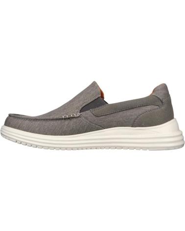 Chaussures SKECHERS  pour Homme 204785-TPE PROVEN SUTTNER  TAUPE