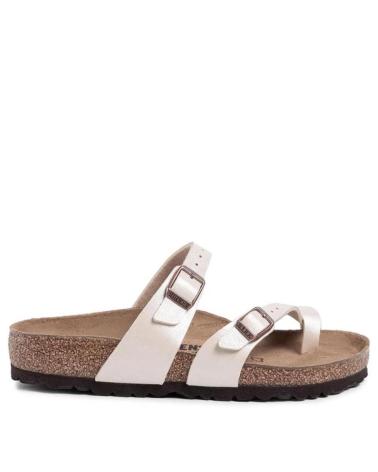 BIRKENSTOCK MAYARI PEARL WHITE BLANCO