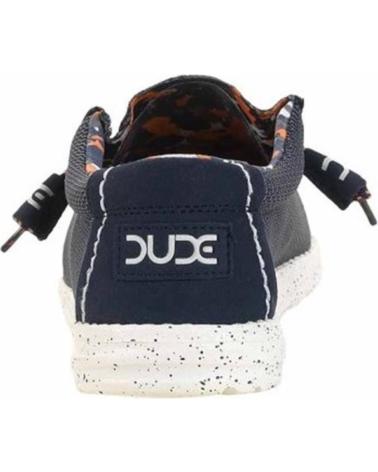 Nauticos für Herren HEY DUDE WALLY SOX AZUL