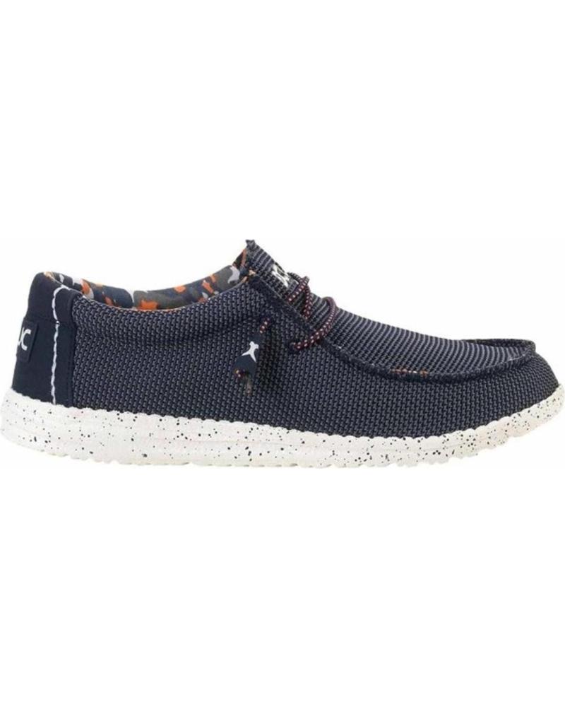 Nauticos für Herren HEY DUDE WALLY SOX AZUL