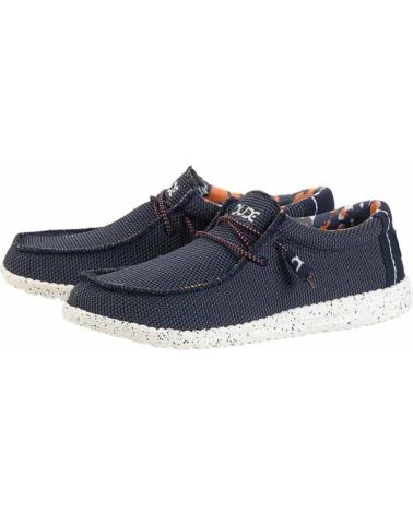 Nauticos für Herren HEY DUDE WALLY SOX AZUL