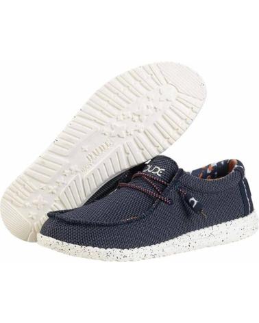 Nauticos für Herren HEY DUDE WALLY SOX AZUL